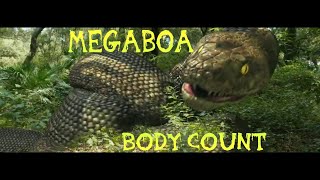 Megaboa body count