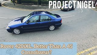 Rover 420iXL Test Drive/Review