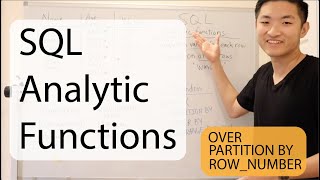 SQL Analytic/Window Functions: Tutorial and Examples