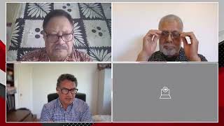 LAWYER LOPETI SENITULI, POLITICAL ANALYST - IKANI Ikani Taliai AND MEDIA VETERAN - KALAFI MOALA...