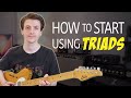 The Tiny Chord Shapes Found Inside Bar Chords - How To Play Triads On Guitar