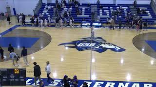 Gill St. Bernard's School vs Delbarton School Mens Varsity Basketball