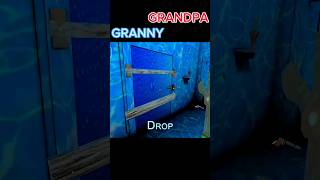 granny me screwdriver se safe chain cotter #granny #granny3 #granny2 #grannykill #grannygame #viral