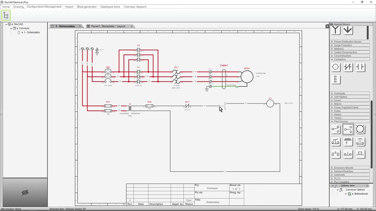 Skycad Defining Options In A Project Youtube
