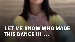 💃 let me know who made this dance !!! | Tiktok 💃💃💃