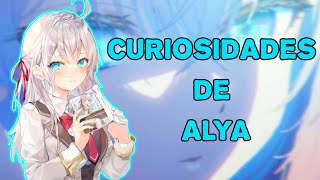 10 DATOS QUE QUIZAS NO SABÍAS DE ALYA MIKHAILOVNA KUJOU