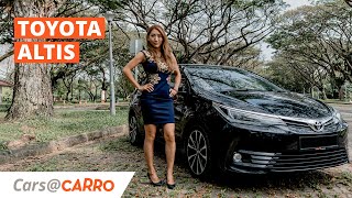Toyota Corolla Altis Review | Best Selling Sedan in the World | Cars@CARRO