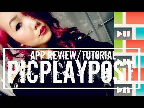 HOW TO MAKE INSTAGRAM VIDEO COLLAGES | PicPlayPost Tutorial HOW TO MAKE INSTAGRAM VIDEO COLLAGES | PicPlayPost Tutorial