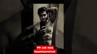 🏋️#My One Year body Transformation 🏋️| வெற்றி தள்ளிப் போகலாம். ஆனால், முயற்சி வீண் போகாது  💪💪