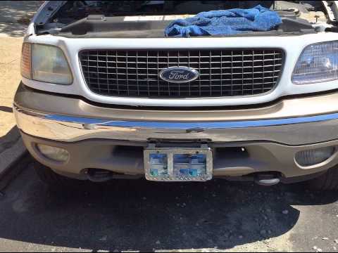 Headlight Embly 2000 Ford Expedition E 2002 Ford Expedition New Headlight Lens