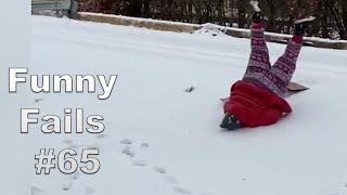 TRY NOT TO LAUGH WHILE WATCHING FUNNY FAILS #65