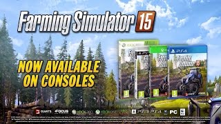 Console Edition Launch Trailer - Farming Simulator 15