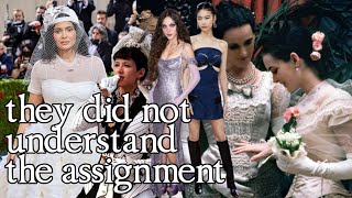 why did no one understand the met gala theme? 💍💰🧐 (met gala 2022 gilded glamour reaction)