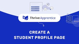 Create a Student Profile Page