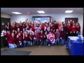 Albany celebrates Wear Red Day for women's heart health