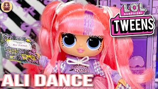 LOL Surprise Tweens Series 4 Ali Dance Doll Review!