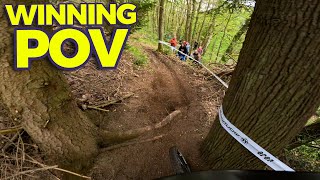 STAGE 4 WINNING RUN | CHAUDFONTAINE BELGIAN ENDURO CUP