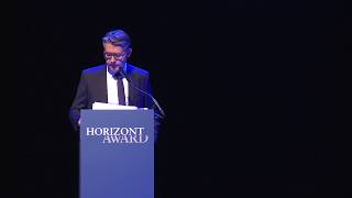 HORIZONT Award 2017: Dankesrede Matthias Schrader