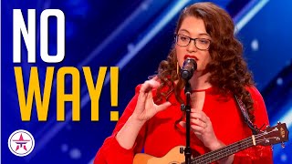 Deaf Singer Gets Simon Cowell's Golden Buzzer After THE MOST INCREDIBLE AUDITION!!