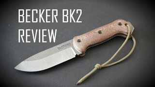 Black Scout Reviews - Ka-Bar Becker BK2 Companion