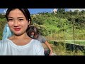 grass field siaha mizoram explore lucy siakhel vlog 6