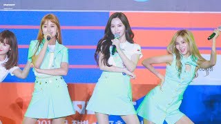 190705 체리블렛 지원 눈에 띄네 인제 DMZ 평화이음 콘서트 4K 직캠