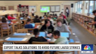 How to avoid future LAUSD strikes, school closures