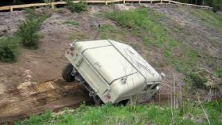 Furstenau Germany 4x4 test with M1046