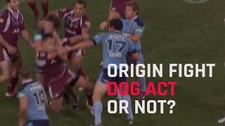 The Truth About State Of Origin's Most Controversial Fight | Rugby League Fights