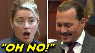 Amber Heard REACTS To Her Insanity Revealed In Court!