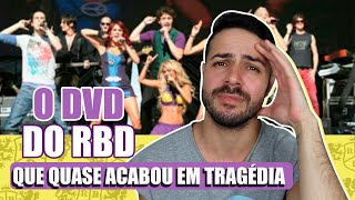 A HISTÓRIA POR TRÁS DO DVD LIVE IN BRASILIA | RBD