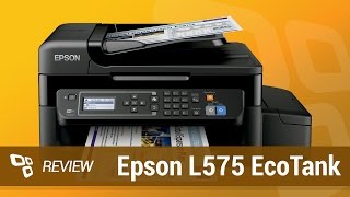 Impressora Epson L575 EcoTank [Review] - TecMundo