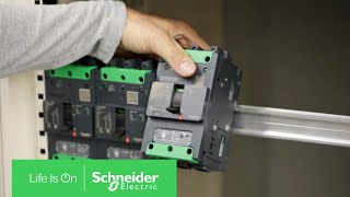 Compact™ NSXm Circuit Breaker Featuring Flexible Mounting | Schneider Electric