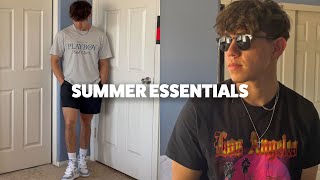 SUMMER FASHION ESSENTIALS | Top 10 Pieces You Need...