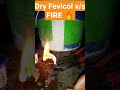 dry fevicol v s fire 🔥 golaa