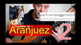 Rodrigo Guitar Concerto de Aranjuez - lesson 2