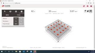 Using Cooper Lighting's Quick Calculation Tool