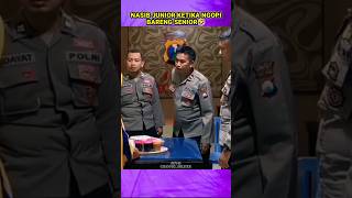 Auto cosplay pangkatnya🤣 #polisi #polri #news #shorts