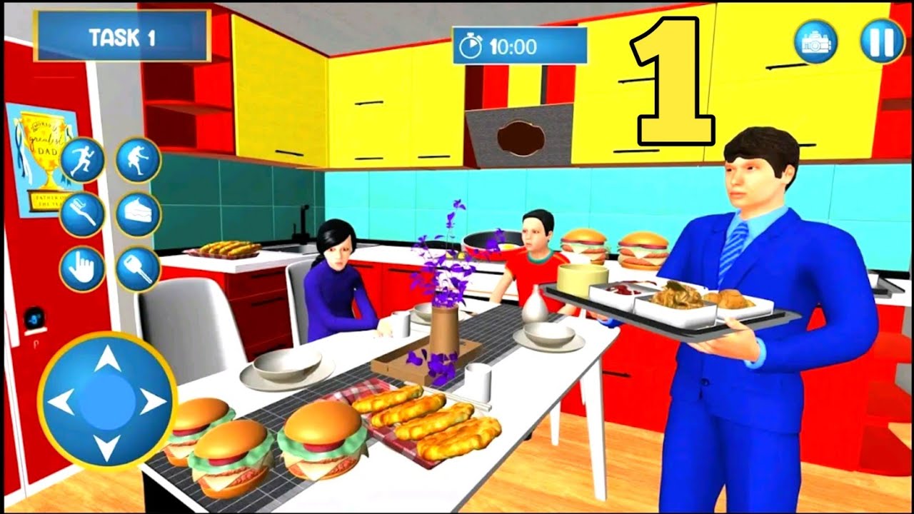 1 Day Playing As A Single Dad In Virtual Single Dad Simulator All