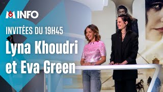 Eva Green et Lyna Khoudri présentent «Les Trois Mousquetaires: Milady» dans le 19h45 de M6