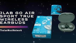 Jlab go Air Sport unboxing