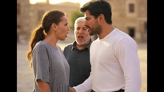 ¿Burak Özçivit y Fahriye Evcen al borde de la ruptura? ¡El impactante secreto del padre de Burak!