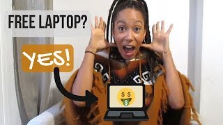 How to get a Free Laptop | (Not Clickbait)