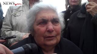 Vazgen Sargsyan's mother about October 27