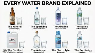 Every Water Brand Explained