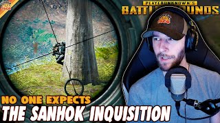 No One Expects THE SANHOK INQUISITION ft. Halifax | chocoTaco PUBG Duos Gameplay