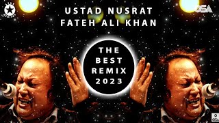 Kehna Ghalat Ghalat | Nusrat Fateh Ali Khan Remix 🖤 - Remixed by Afternight Vibes | OSA Gold