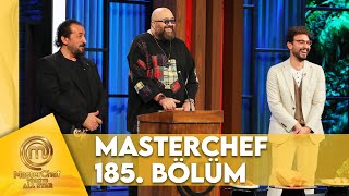 MasterChef Türkiye All Star 185. Bölüm @masterchefturkiye