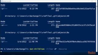 PowerShell 5 Recipes : Basic Syntax | packtpub.com