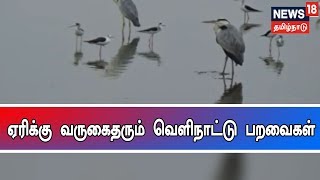 316 ஏக்கரில் பிரம்மாண்ட ஏரி | பறவைகள் சரணாலயமாக அறிவிக்கப்பட்ட ஏரி